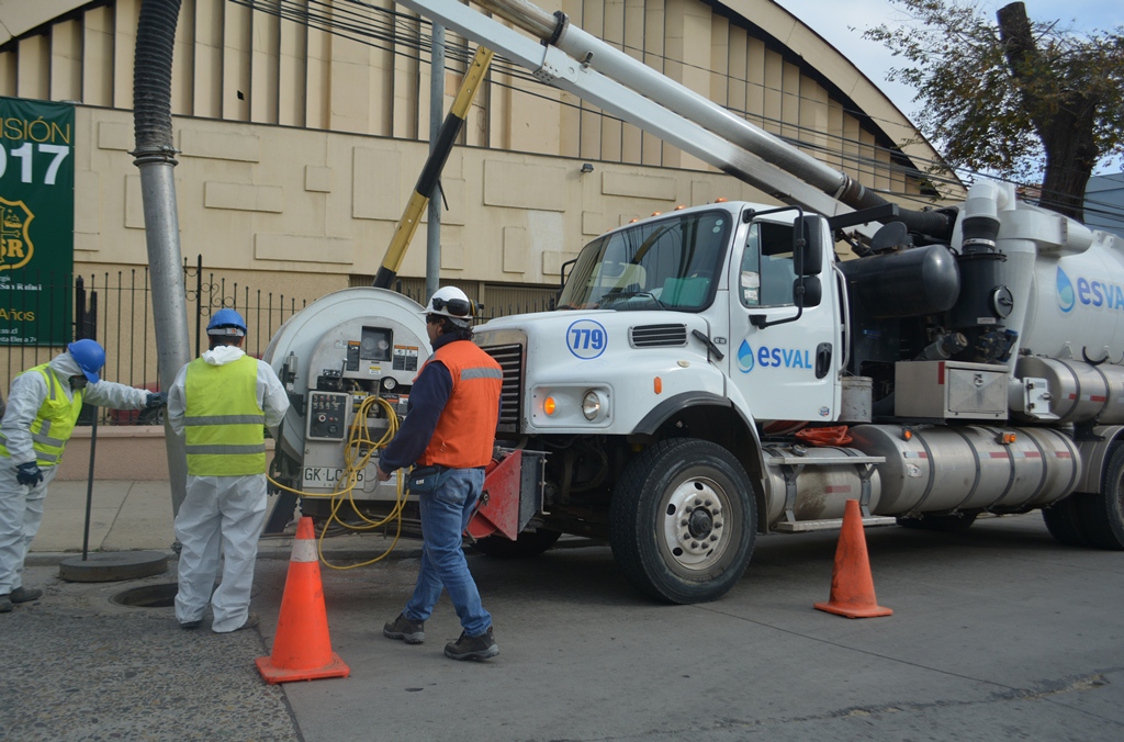 Con plan especial Esval refuerza su servicio para Año Nuevo