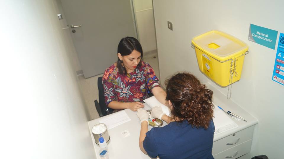 Campaña Prevención VIH: 150 exámenes de detección gratuitos para la comunidad