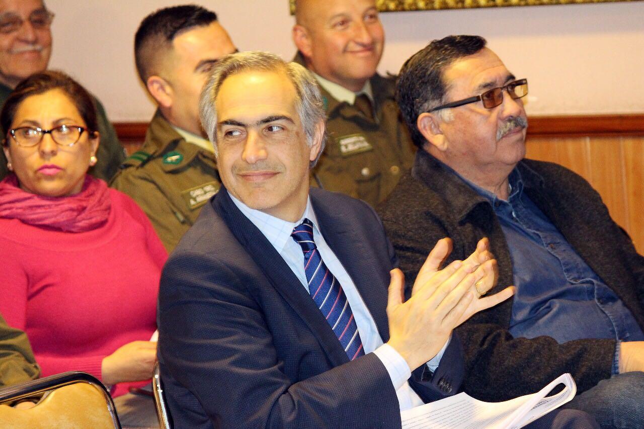 Senador Chahuán adelanta ofensiva para asegurar financiamiento de Canal de la Prosperidad