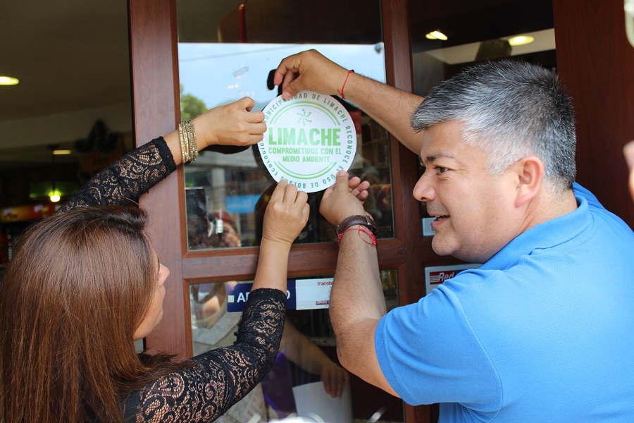 Limache se empieza a despedir de las bolsas plásticas