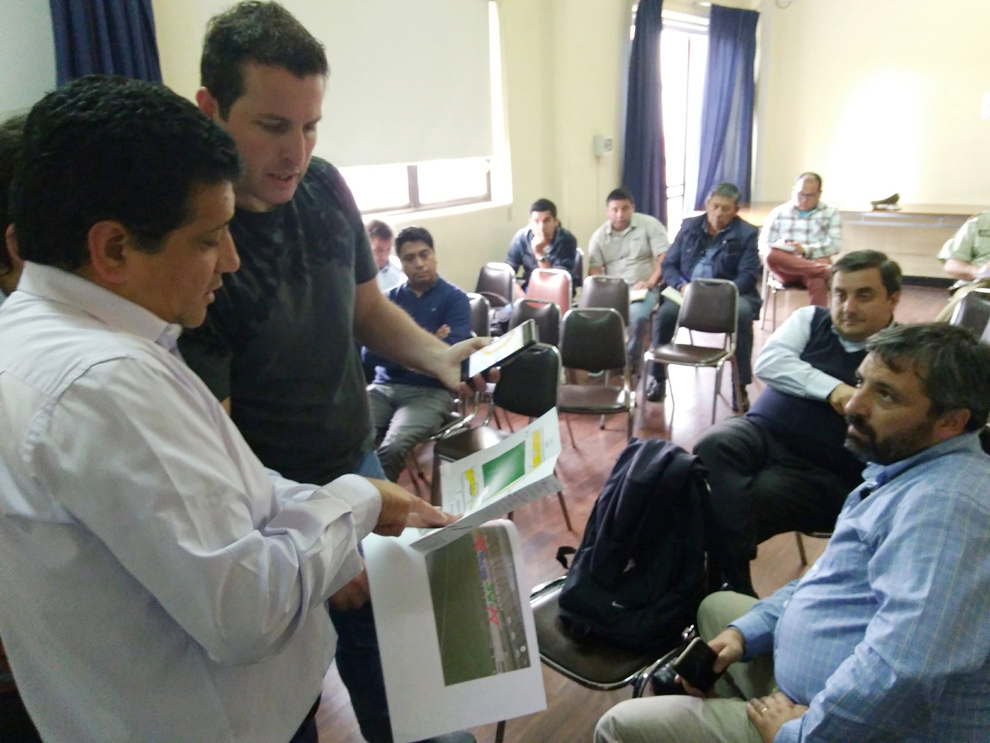 5.840 personas es el aforo para partido entre Unión La Calera y Santiago Wanderers en Quillota