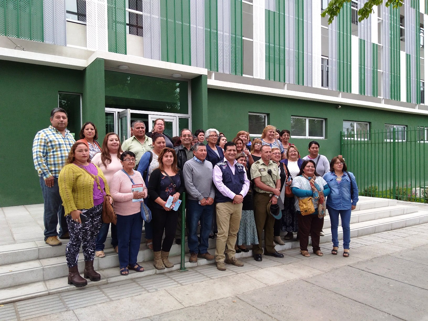 Nueva comisaría de Carabineros en La Calera inició marcha blanca