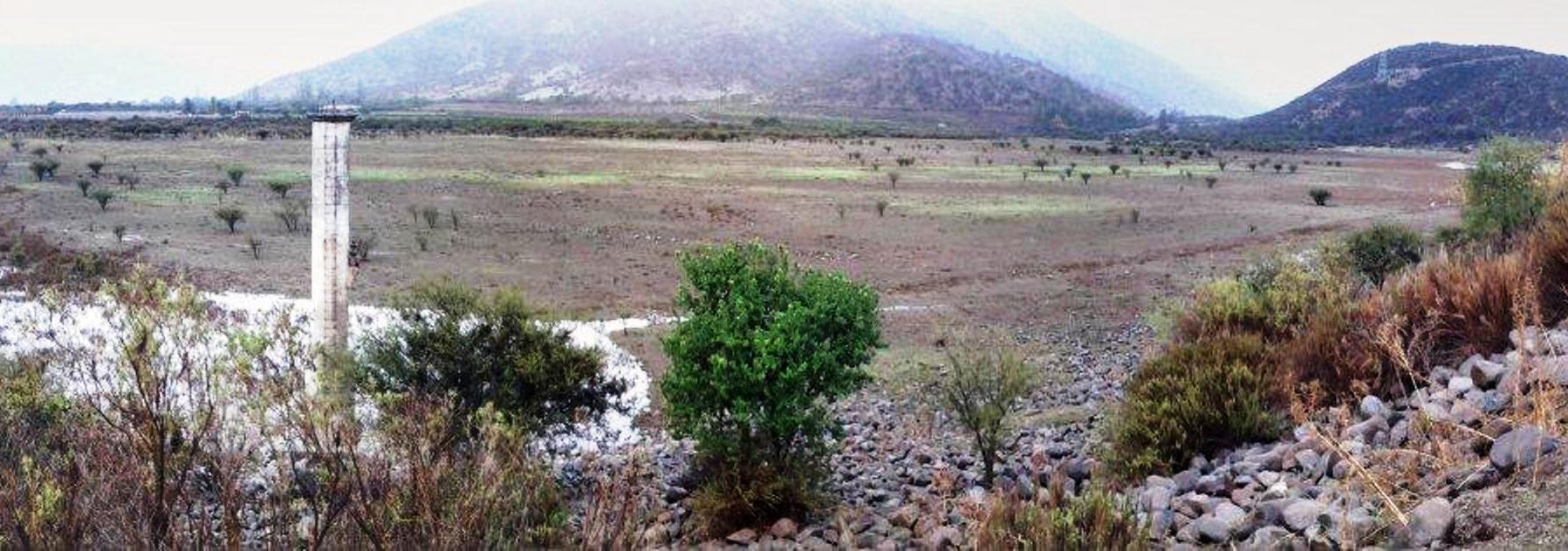Proyecto de rehabilitación del embalse El Melón en la comuna de Nogales fue adjudicado