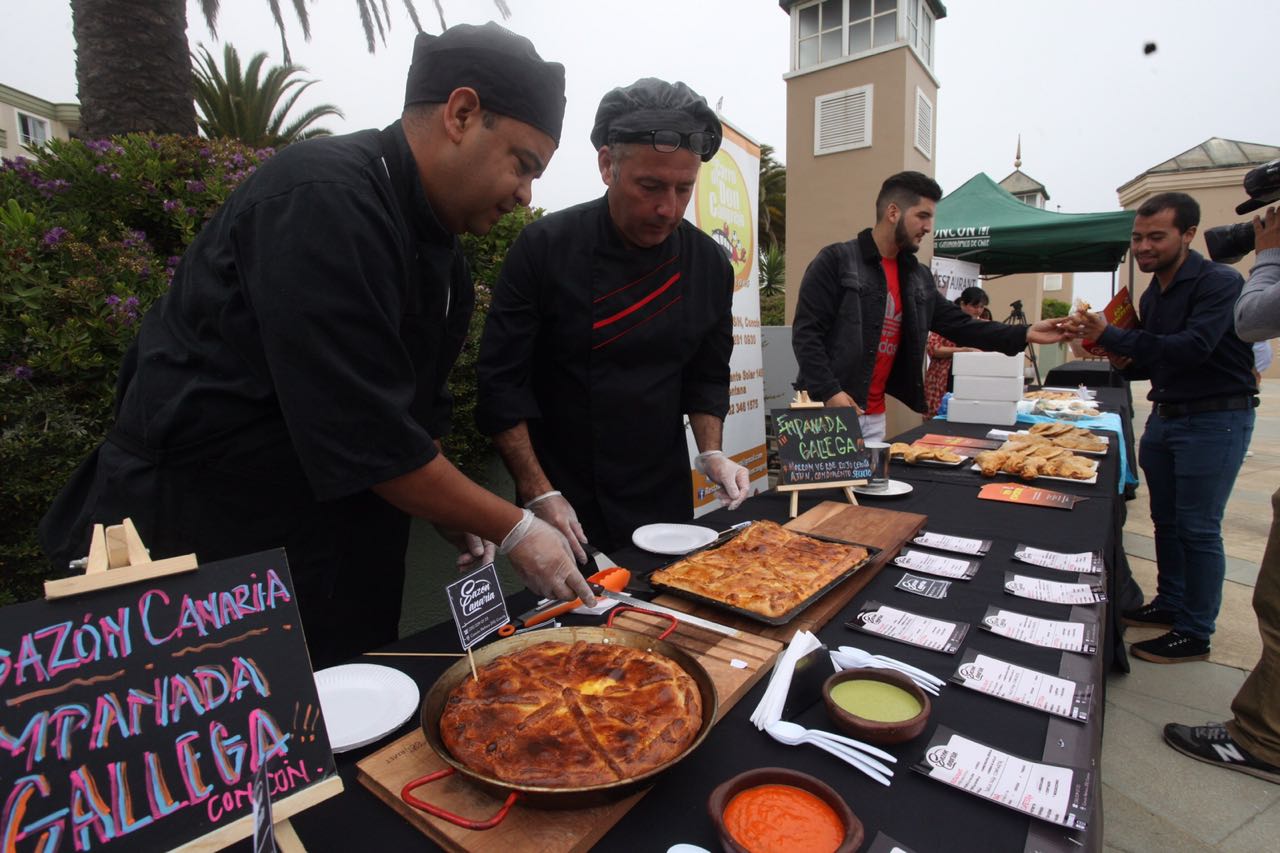 Más de 18 restaurantes estarán presentes en la V Fiesta de la Empanada en Concón