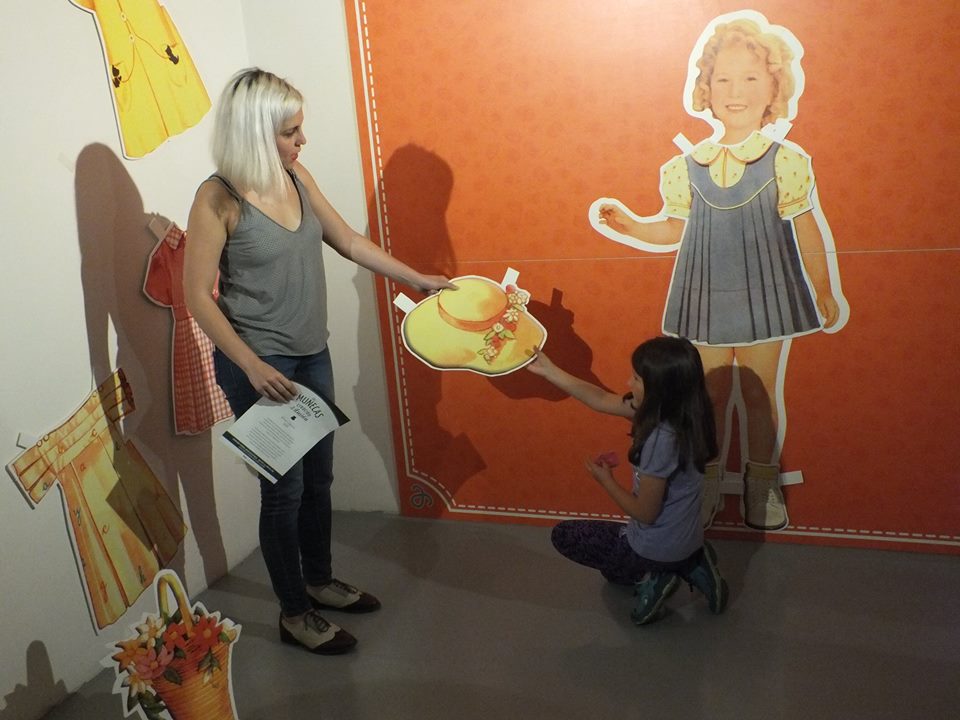 Muestra de la Historia de Muñecas se inauguró en el Palacio Rioja