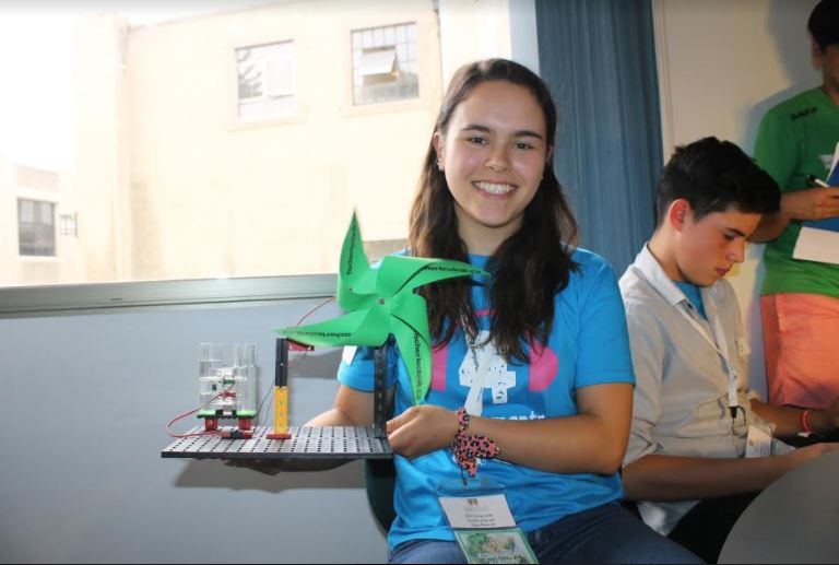 El Cuarto Campamento STEM de la USM contó con la participación del Seremi de Energía