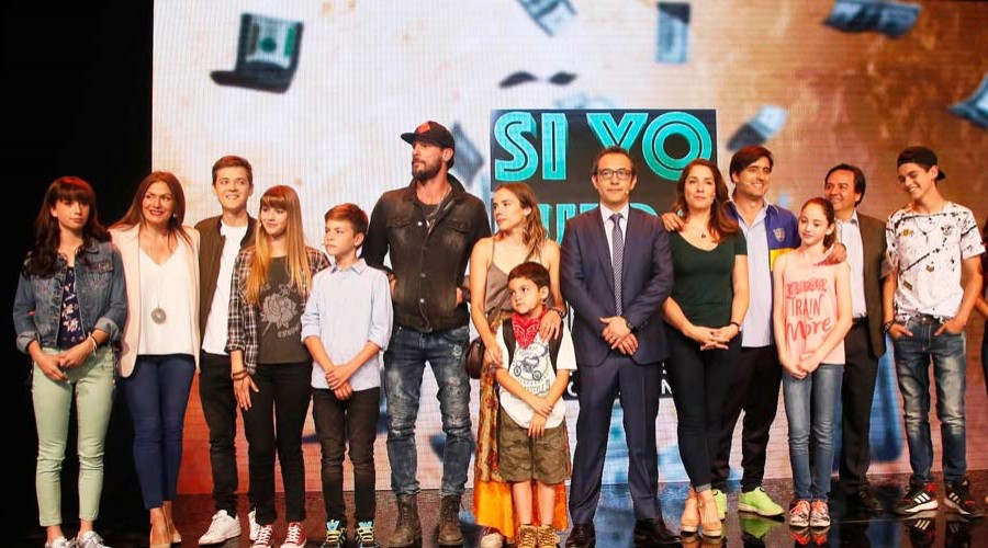 “Si Yo Fuera Rico” se instala como tercer programa más visto de lo que va el 2018