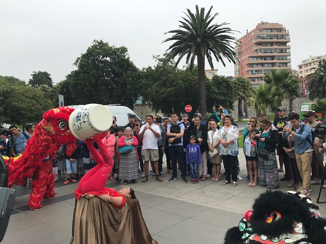 Con gran espectáculo gratuito en la Quinta Vergara finalizará celebración del Año Nuevo Chino en Viña del Mar