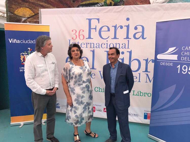 36ª versión de Feria Internacional del Libro de Viña del Mar destaca a autores de Norte a Sur