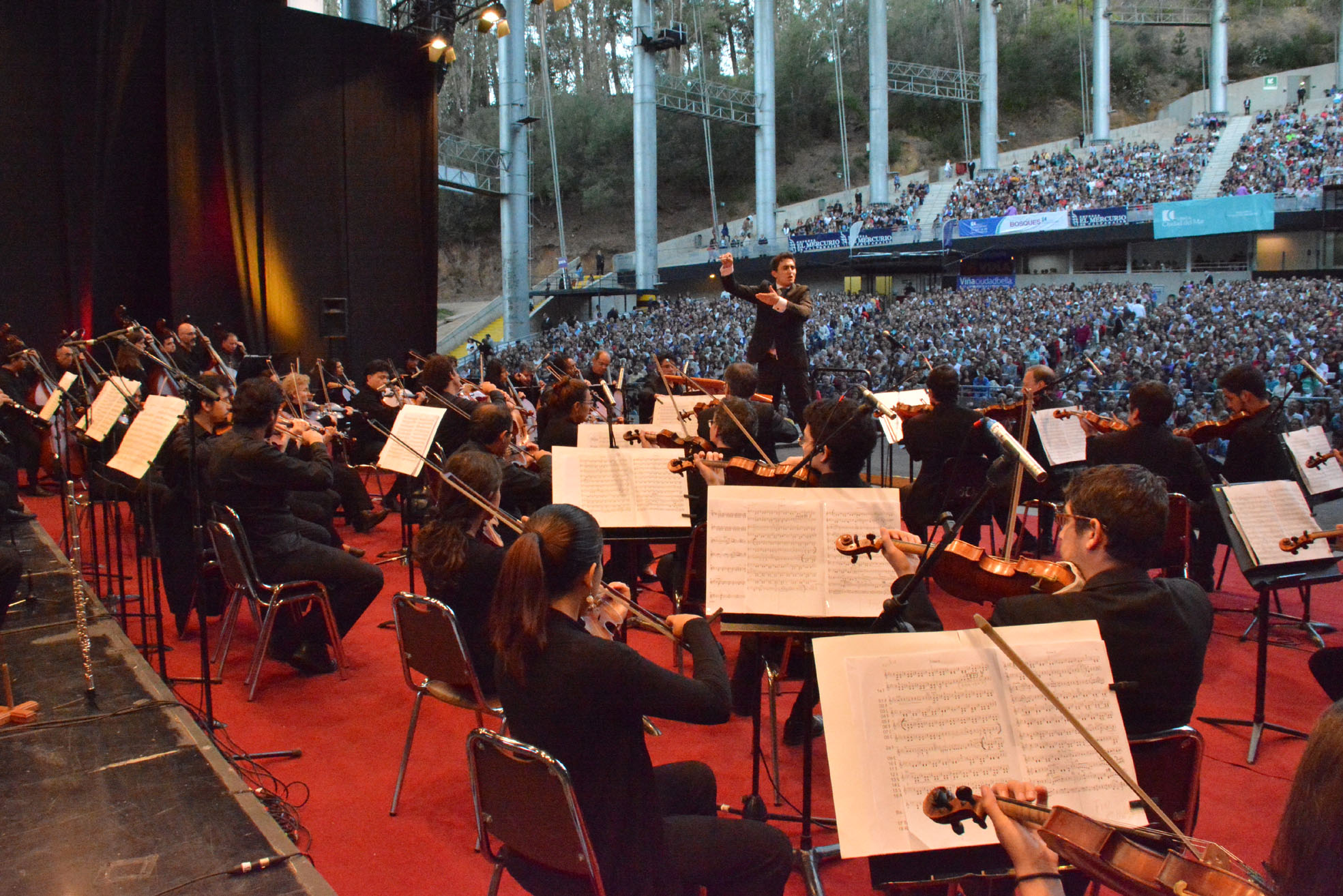 Viña del Mar recibe los conciertos de verano 2018 con prestigiosas orquestas nacionales y destacados solistas