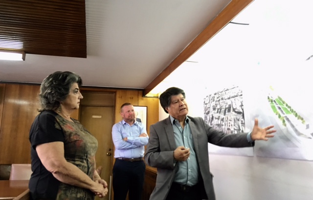 EFE presentó propuesta “Recuperación de espacio público para Viña del Mar”