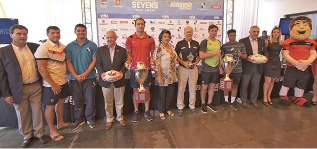 Siete de las mejores selecciones del mundo participan este fin de semana en el Seven Viña by Suzuki 2018