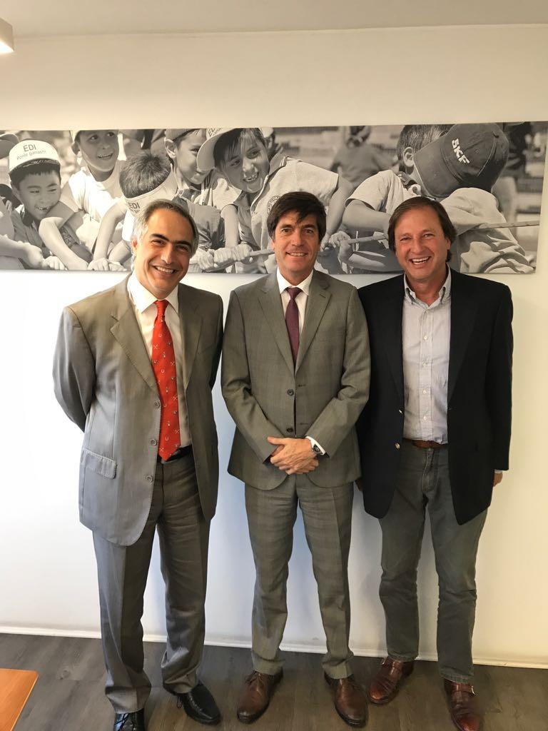 Senador Chahuán destaca posible convenio para ejecutar centro deportivo de Casablanca