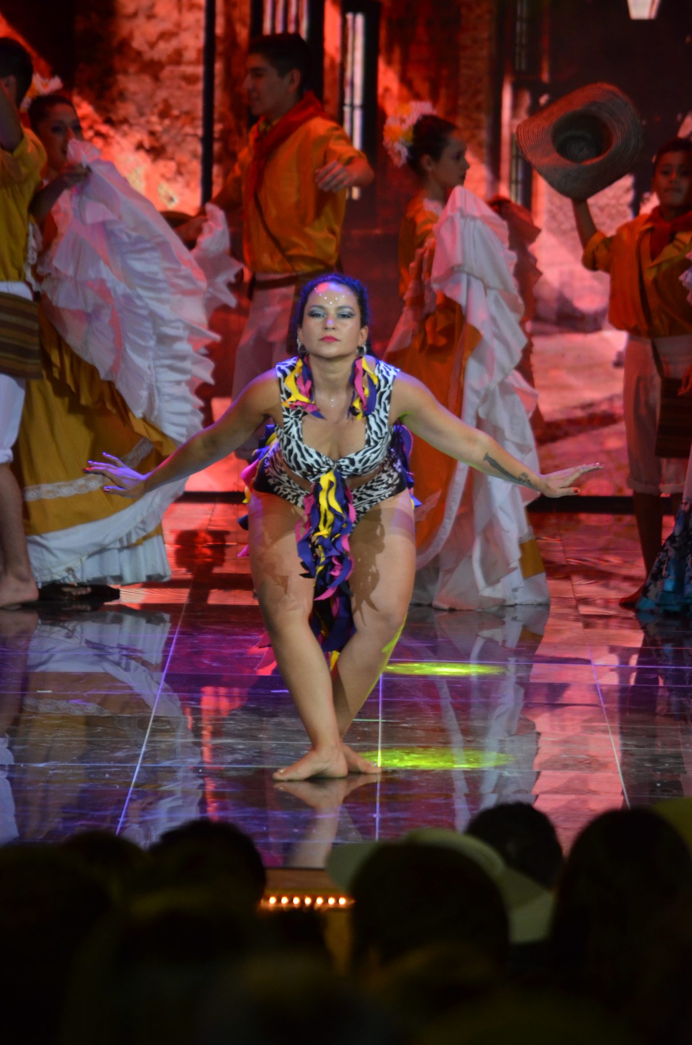 Así comenzó la noche inaugural del Festival del Huaso de Olmué 2018