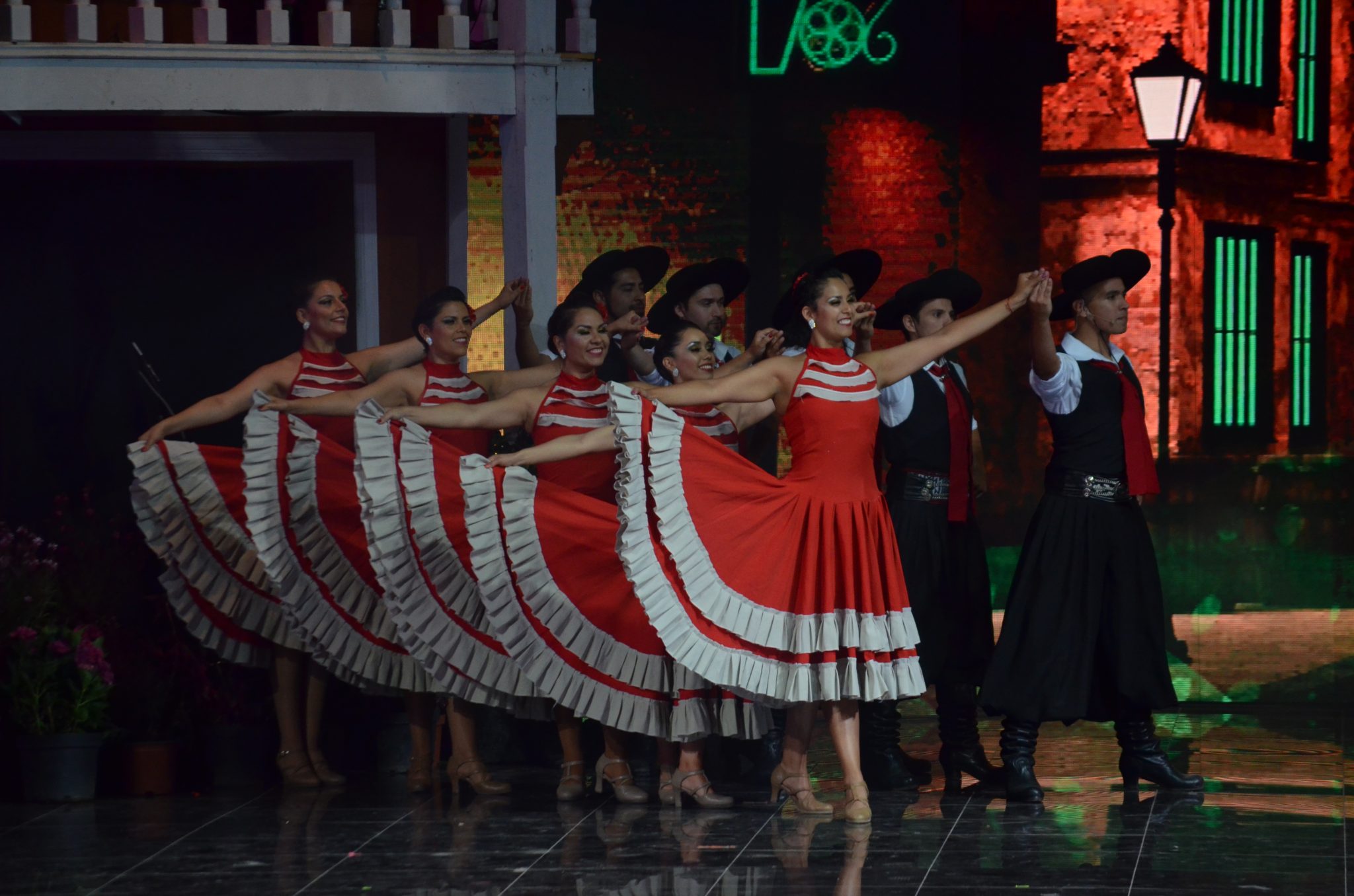 Así comenzó la noche inaugural del Festival del Huaso de Olmué 2018