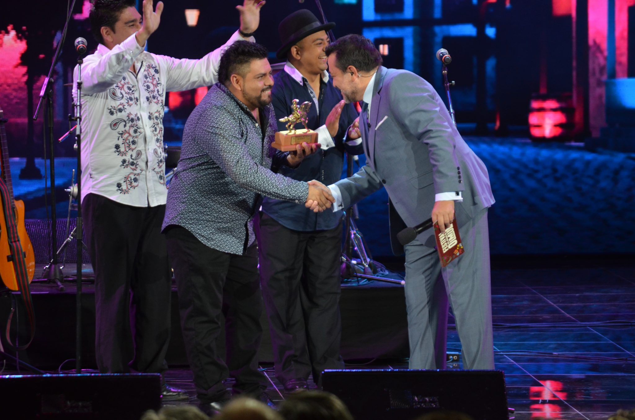 Da inicio la segunda jornada del Festival del Huaso de Olmué 2018