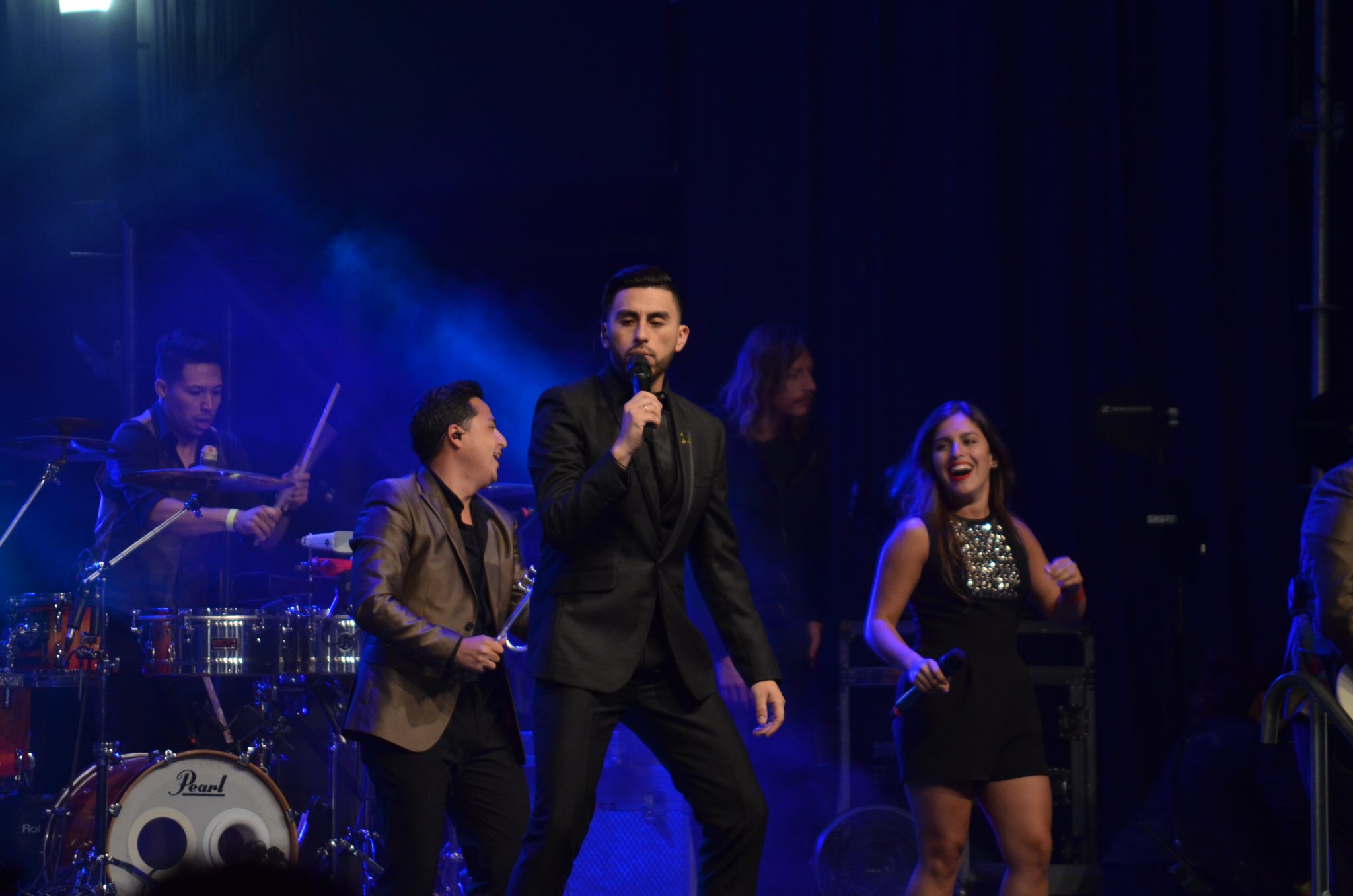 Finalizó la XVII versión del festival “Concón un Canto al Mar” con la fiesta y el baile de Noche de Brujas