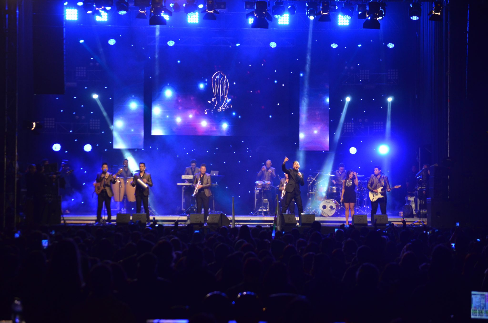 Finalizó la XVII versión del festival “Concón un Canto al Mar” con la fiesta y el baile de Noche de Brujas