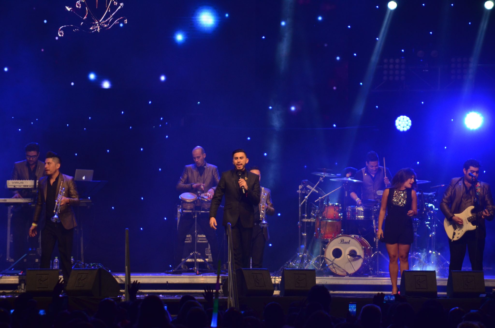 Finalizó la XVII versión del festival “Concón un Canto al Mar” con la fiesta y el baile de Noche de Brujas