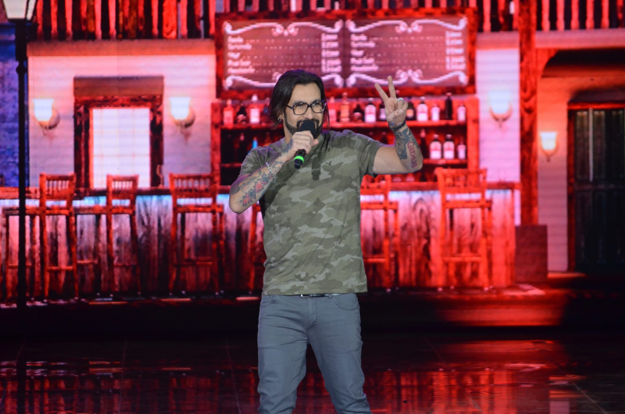 Con un peak de 21 puntos de rating, Edo Caroe obtiene la medición más alta en lo que va de Olmué 2018