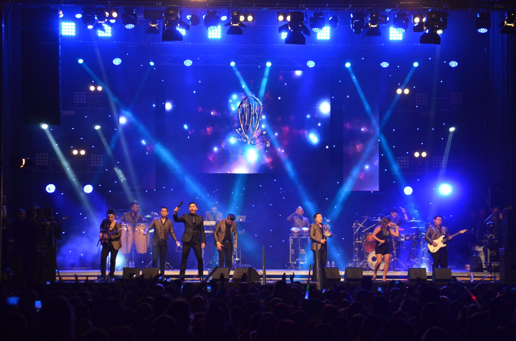 Finalizó la XVII versión del festival “Concón un Canto al Mar” con la fiesta y el baile de Noche de Brujas