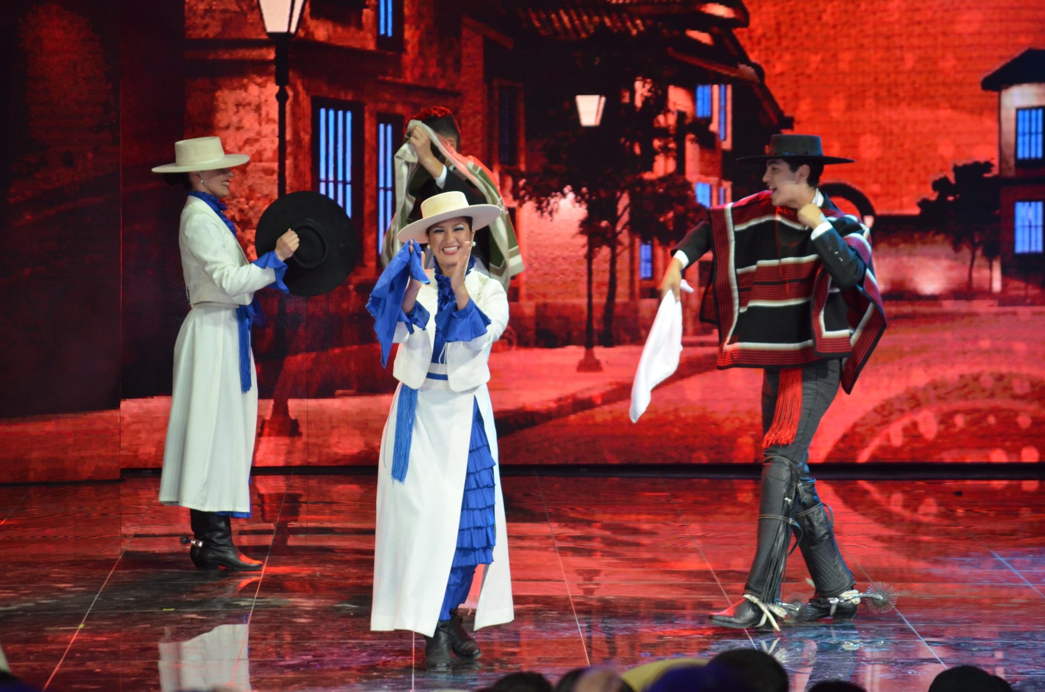 Así comenzó la noche inaugural del Festival del Huaso de Olmué 2018