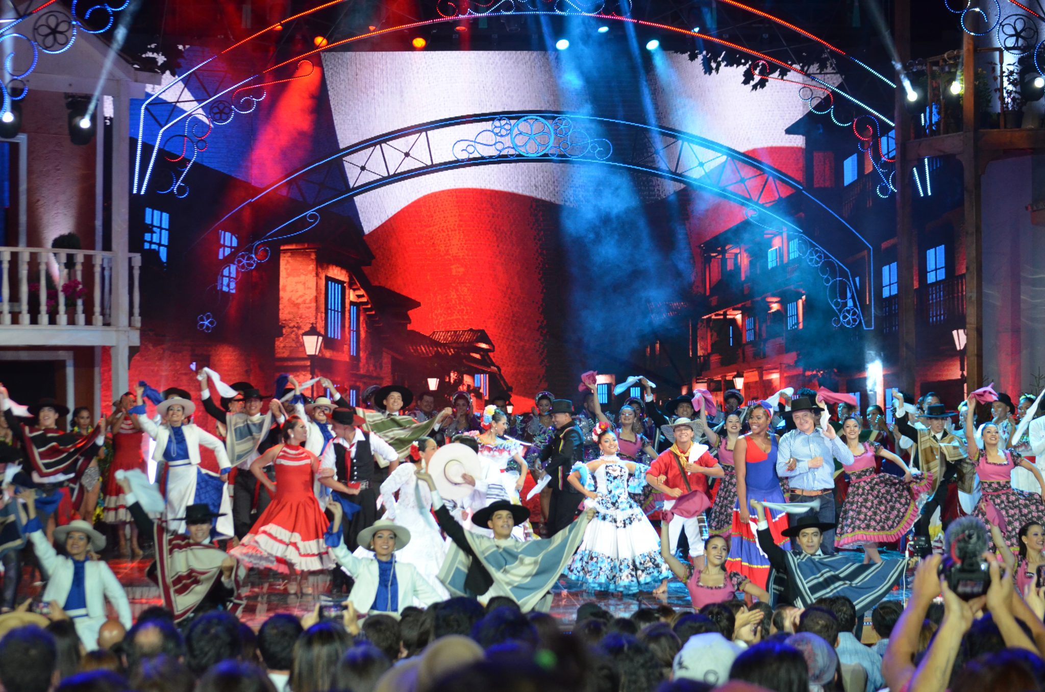 Así comenzó la noche inaugural del Festival del Huaso de Olmué 2018