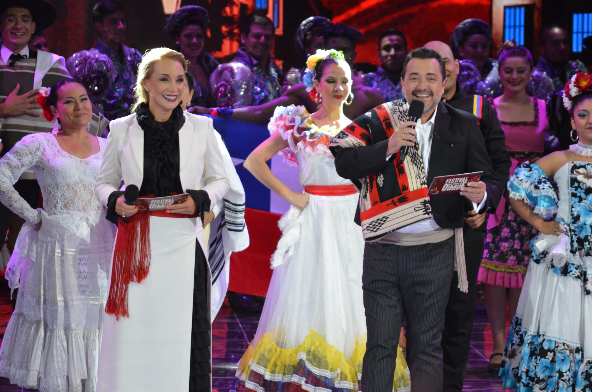 Así comenzó la noche inaugural del Festival del Huaso de Olmué 2018