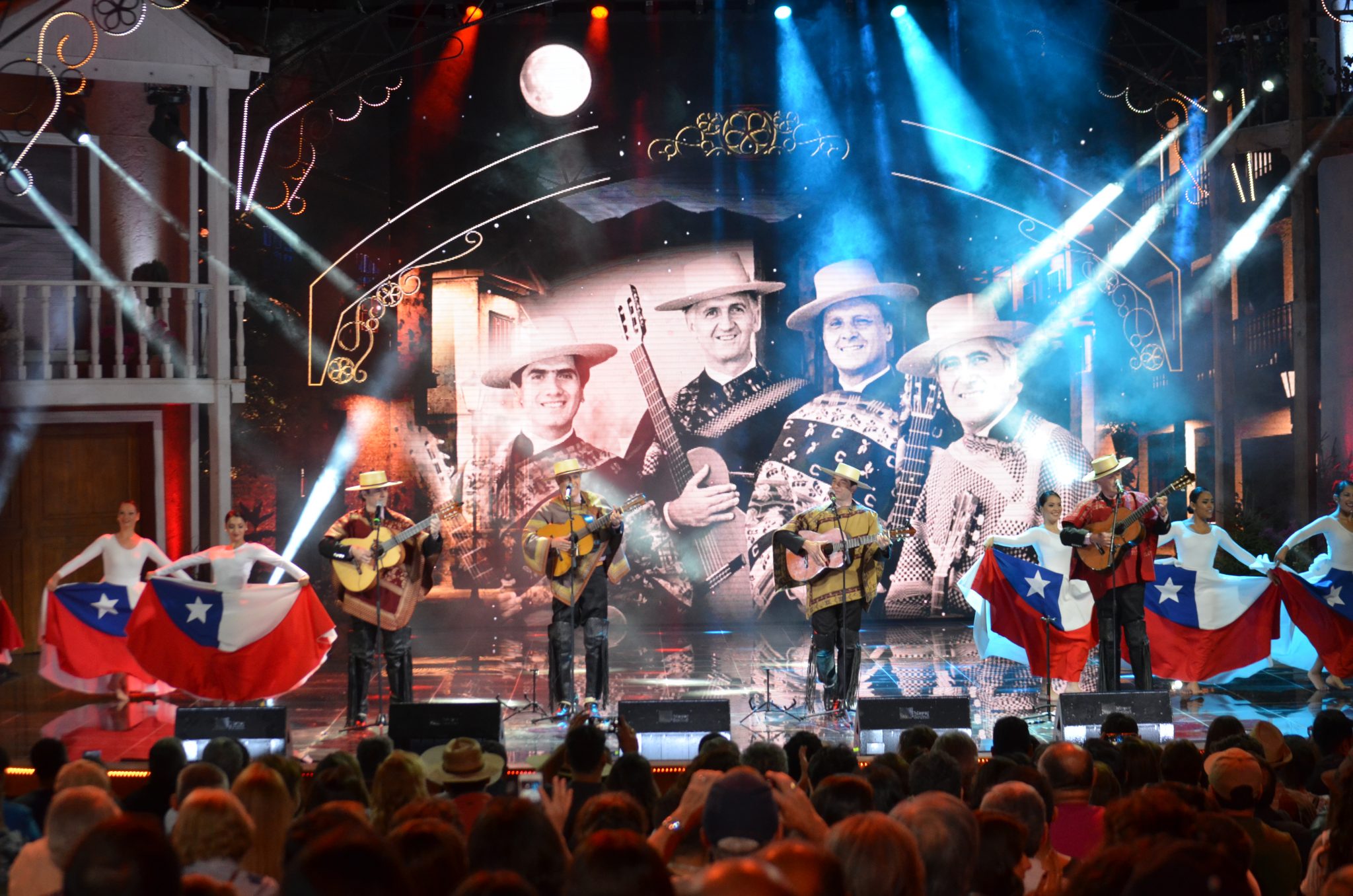 Tercera Noche de Olmué 2018 comenzó con Los Huasos Quincheros