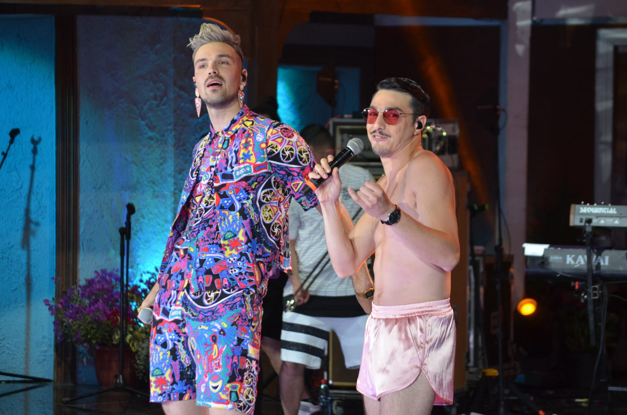 La “Moral Distraída” hizo bailar a todo el Patagual en Olmué 2018