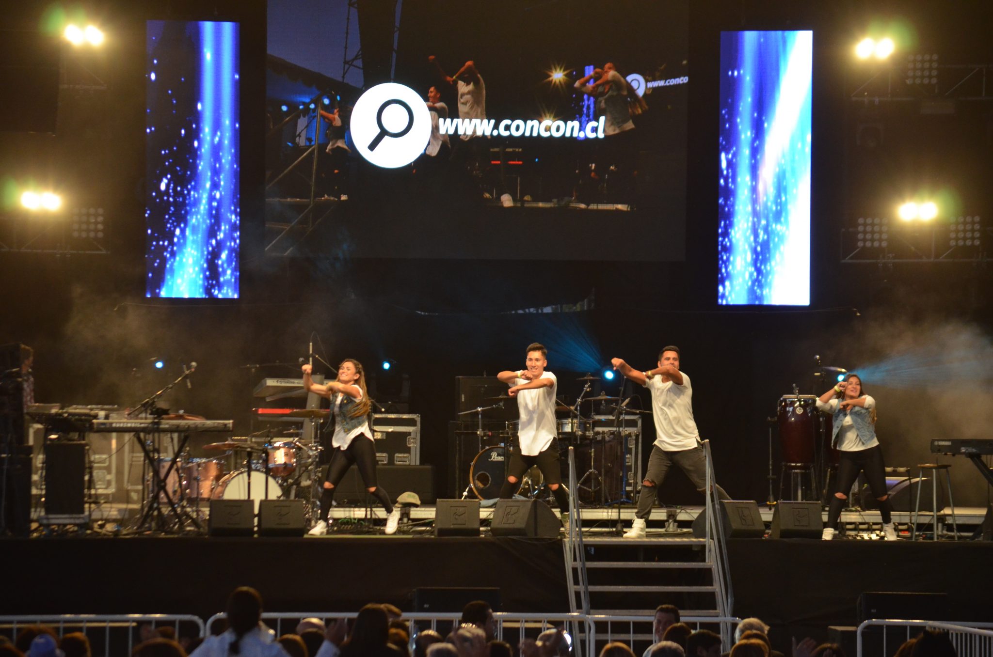 Con las competencias folklóricas e internacional comenzó la XVII versión del “Festival Concón un Canto al Mar”