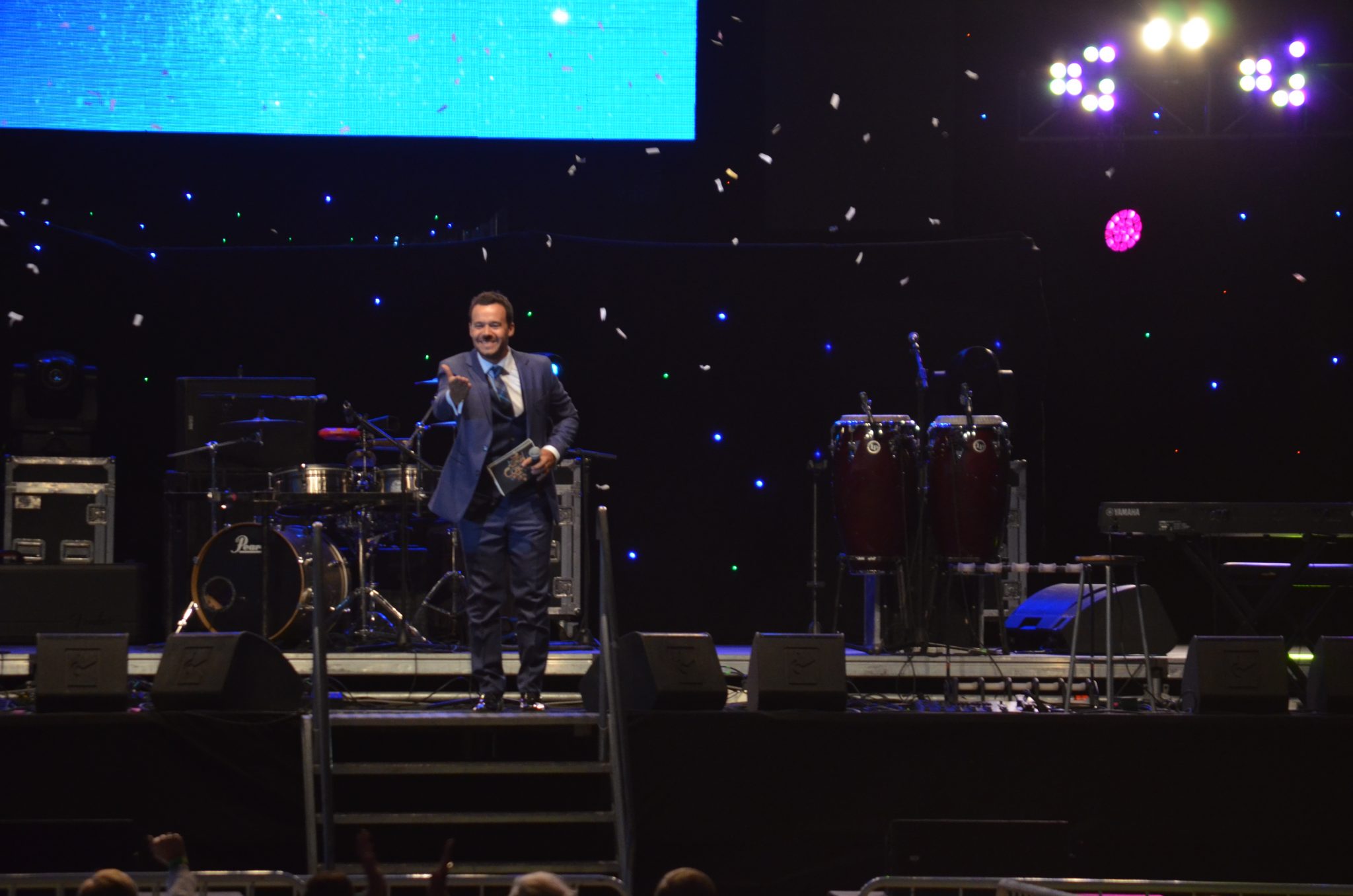 Con las competencias folklóricas e internacional comenzó la XVII versión del “Festival Concón un Canto al Mar”