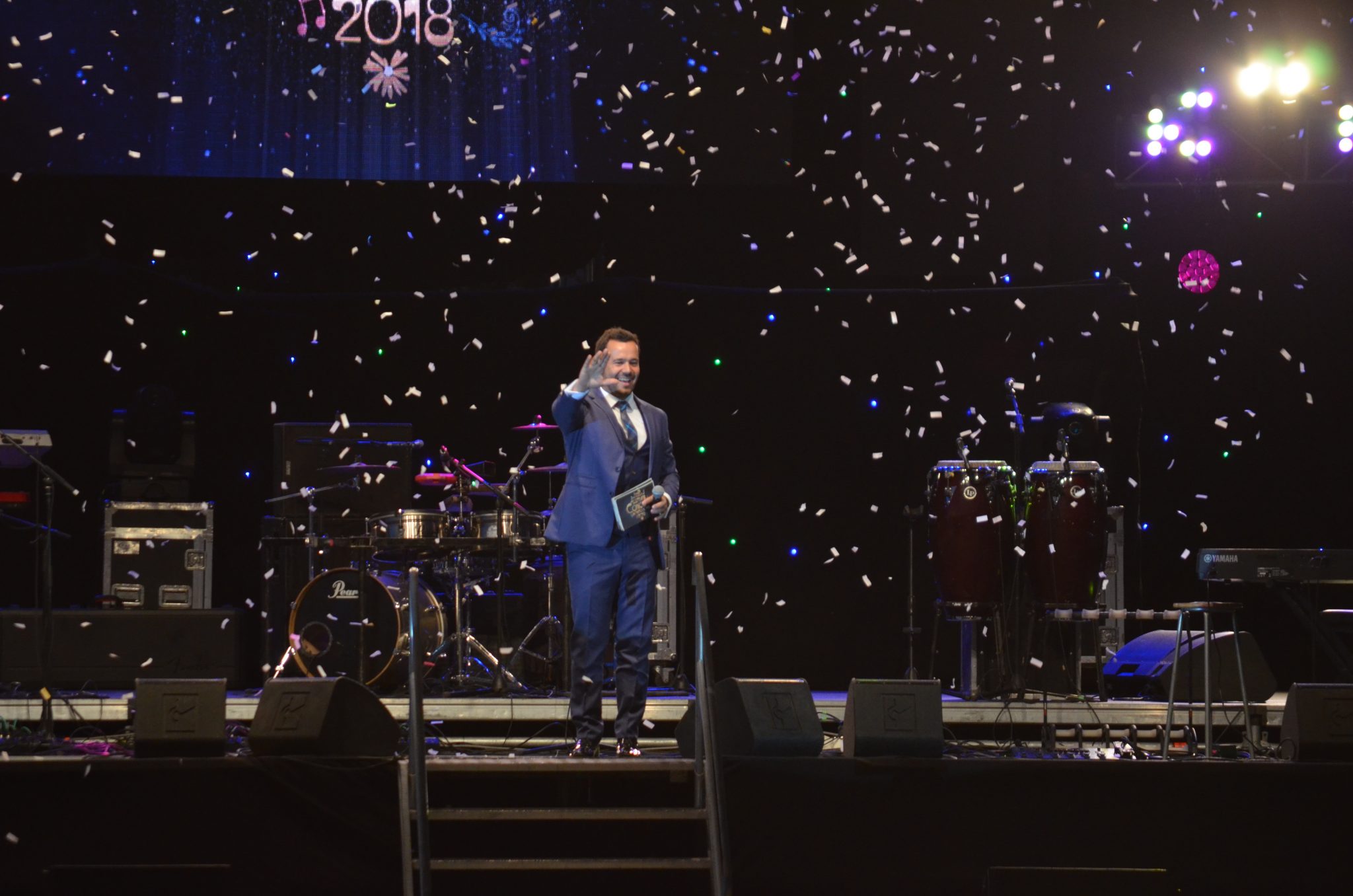 Con las competencias folklóricas e internacional comenzó la XVII versión del “Festival Concón un Canto al Mar”
