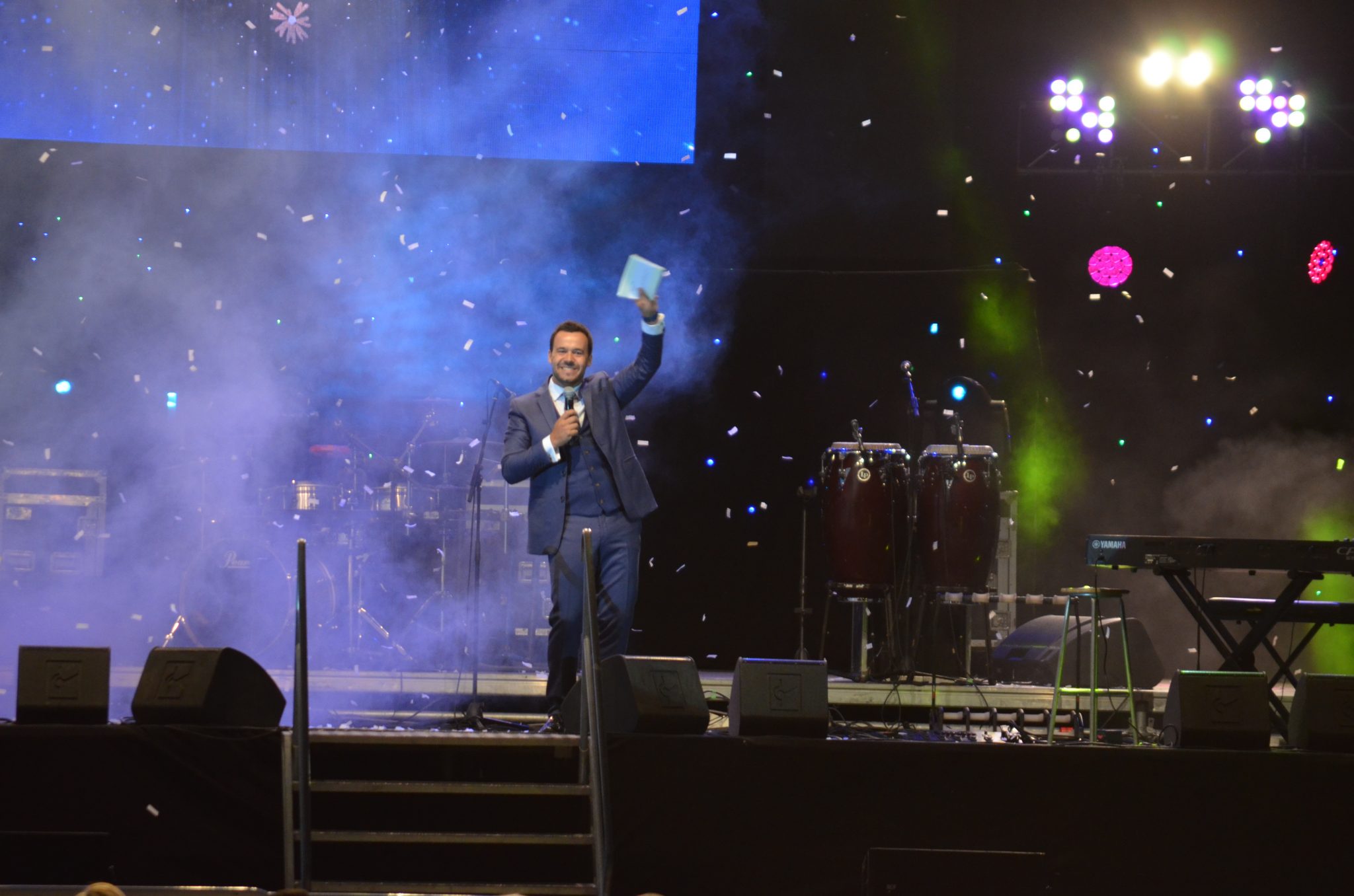 Con las competencias folklóricas e internacional comenzó la XVII versión del “Festival Concón un Canto al Mar”