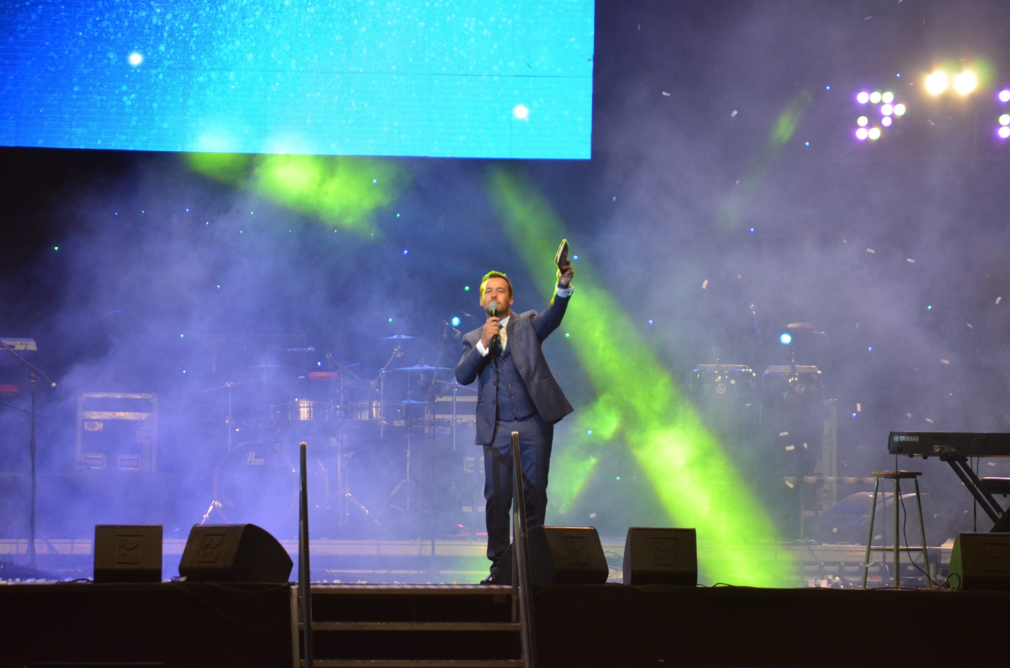 Con las competencias folklóricas e internacional comenzó la XVII versión del “Festival Concón un Canto al Mar”