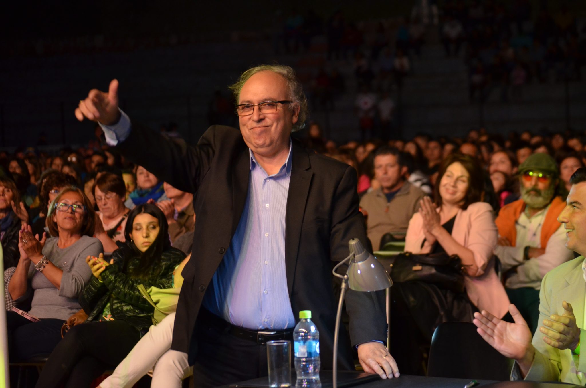 Con las competencias folklóricas e internacional comenzó la XVII versión del “Festival Concón un Canto al Mar”