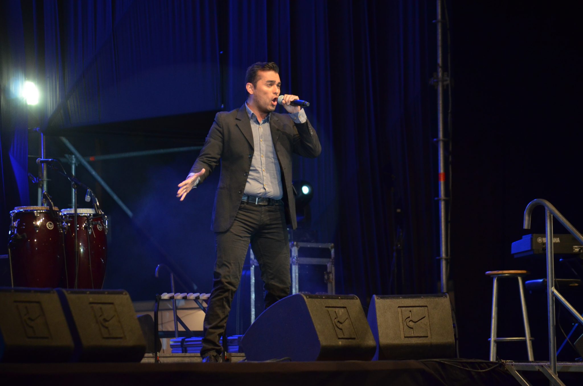 Con las competencias folklóricas e internacional comenzó la XVII versión del “Festival Concón un Canto al Mar”