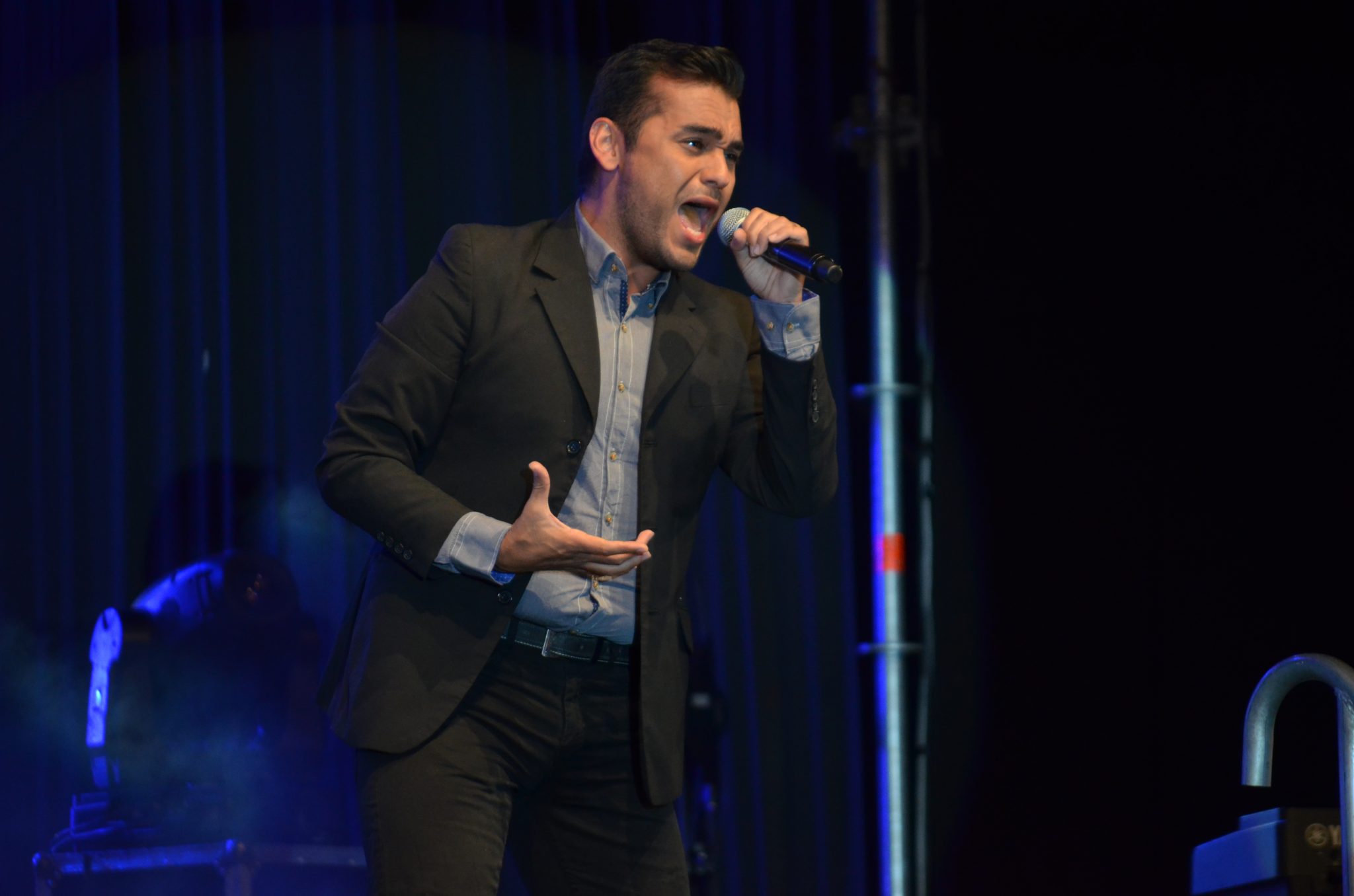 Con las competencias folklóricas e internacional comenzó la XVII versión del “Festival Concón un Canto al Mar”