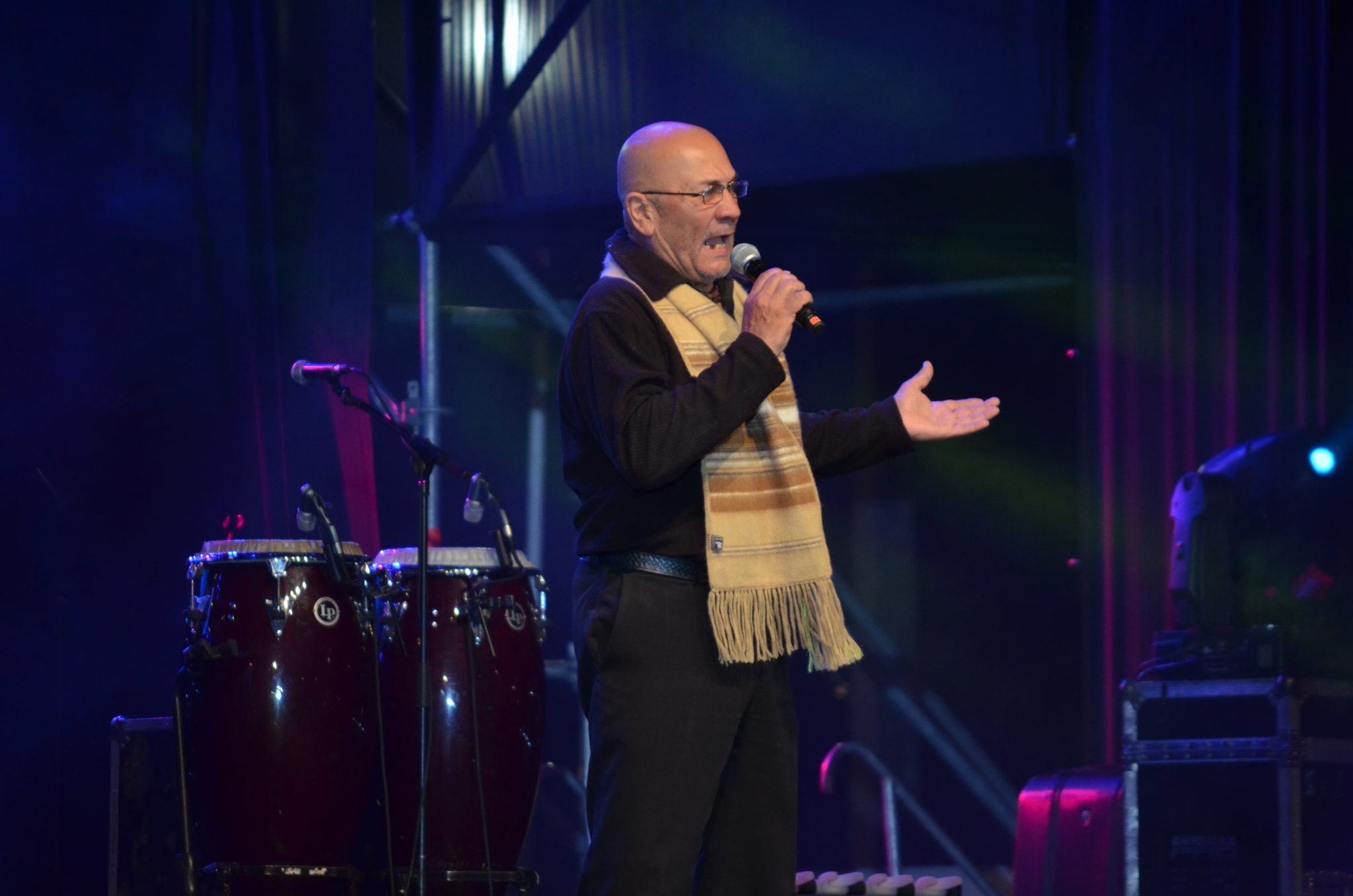 Con las competencias folklóricas e internacional comenzó la XVII versión del “Festival Concón un Canto al Mar”