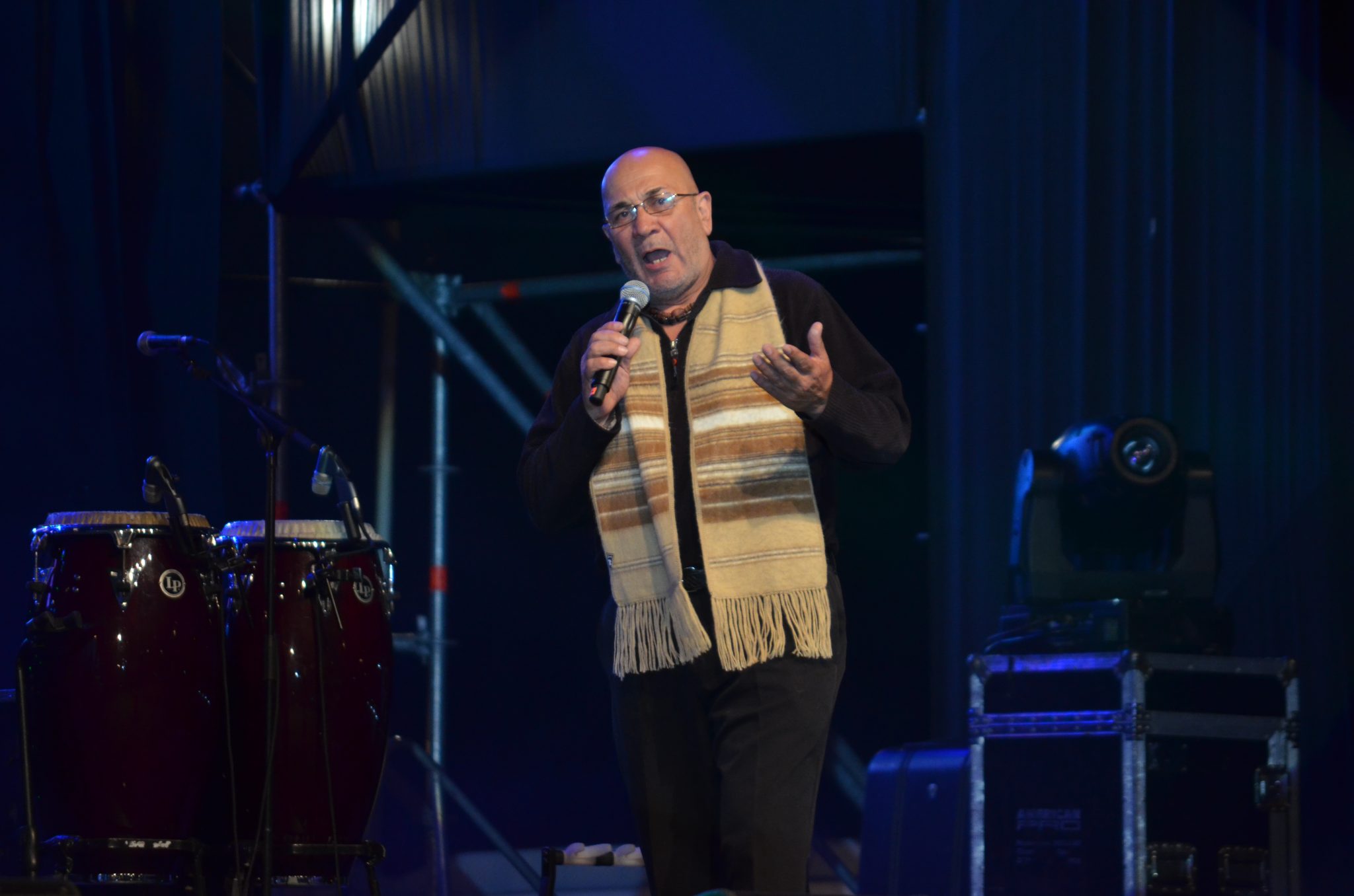 Con las competencias folklóricas e internacional comenzó la XVII versión del “Festival Concón un Canto al Mar”