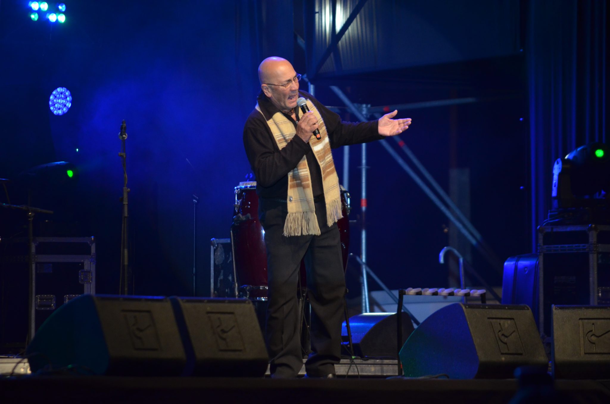 Con las competencias folklóricas e internacional comenzó la XVII versión del “Festival Concón un Canto al Mar”