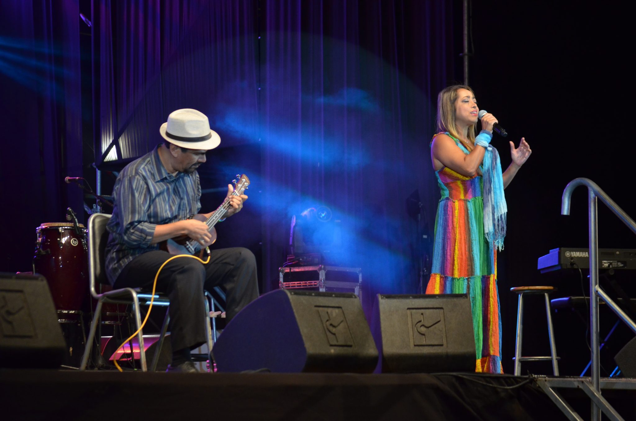 Con las competencias folklóricas e internacional comenzó la XVII versión del “Festival Concón un Canto al Mar”