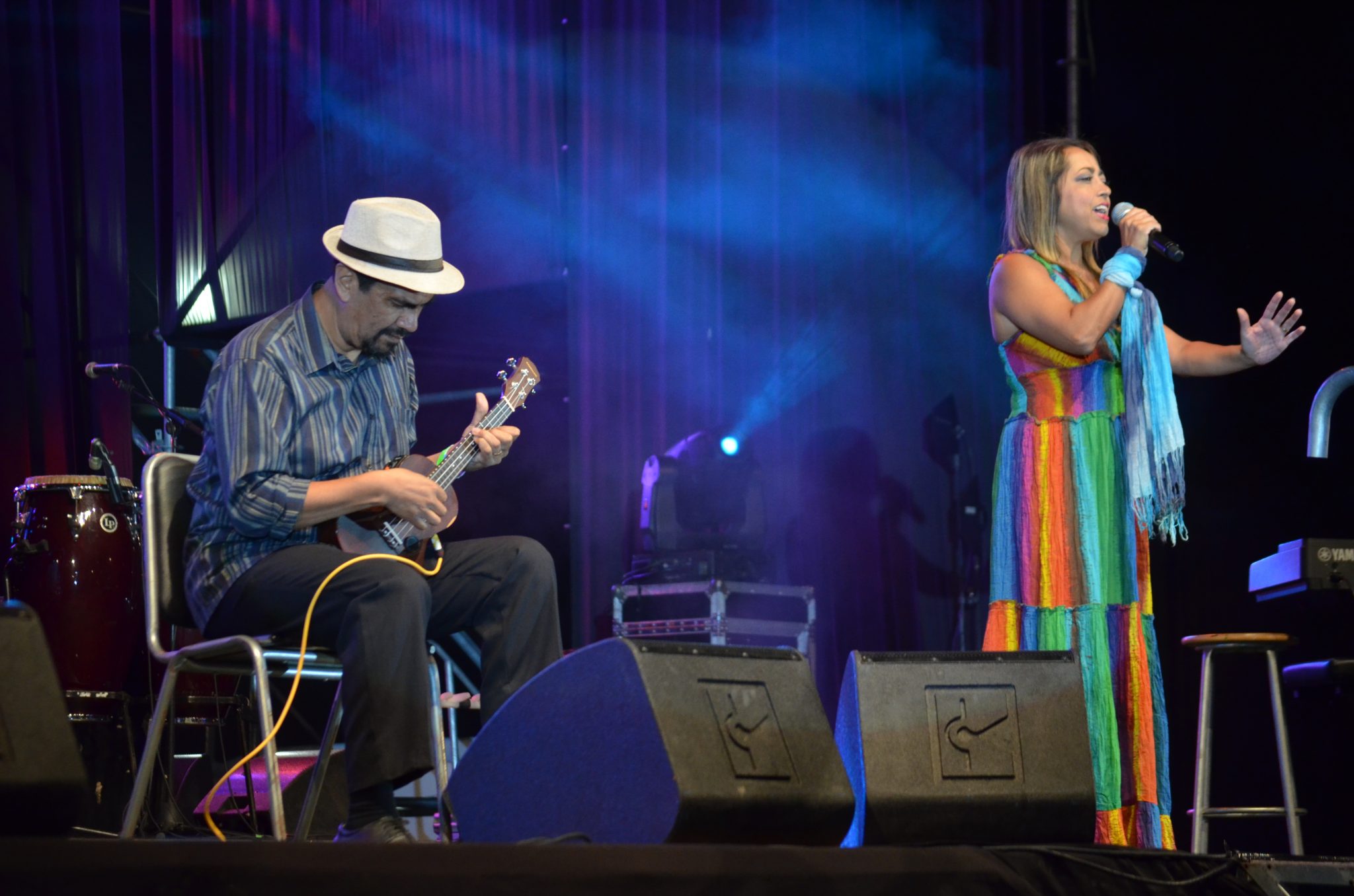 Con las competencias folklóricas e internacional comenzó la XVII versión del “Festival Concón un Canto al Mar”