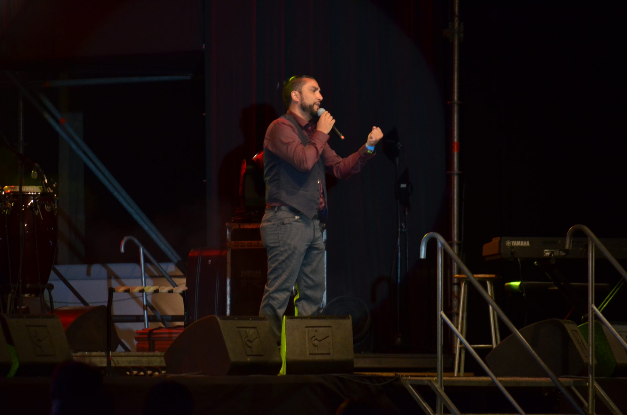 Con las competencias folklóricas e internacional comenzó la XVII versión del “Festival Concón un Canto al Mar”