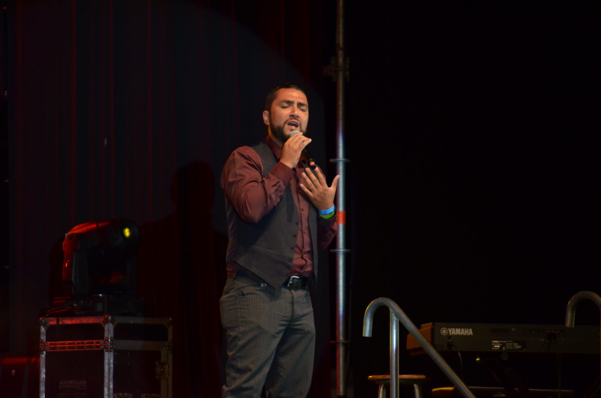 Con las competencias folklóricas e internacional comenzó la XVII versión del “Festival Concón un Canto al Mar”