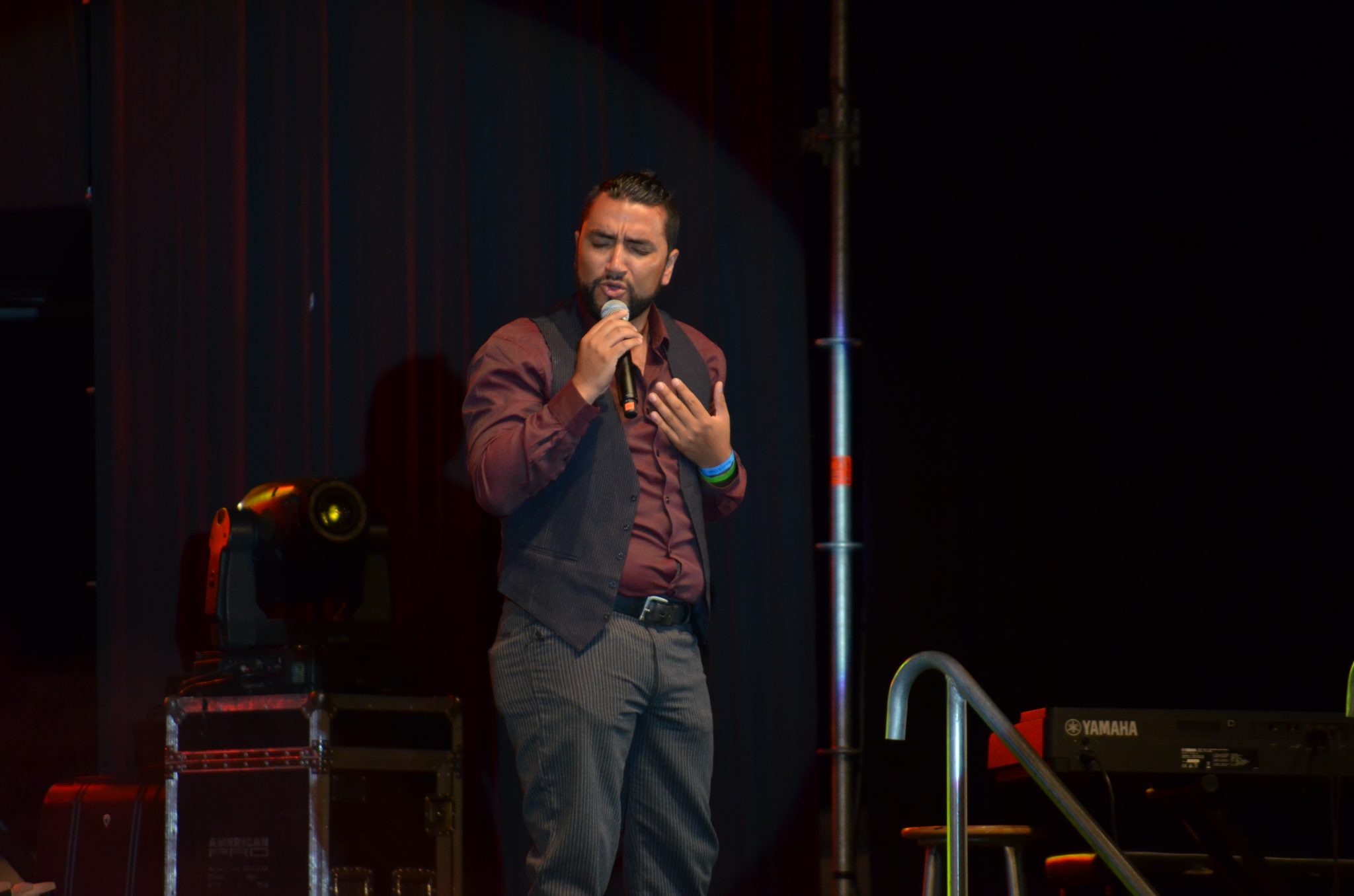 Con las competencias folklóricas e internacional comenzó la XVII versión del “Festival Concón un Canto al Mar”