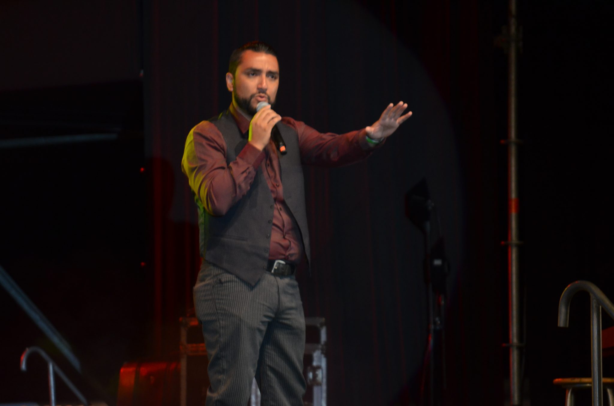 Con las competencias folklóricas e internacional comenzó la XVII versión del “Festival Concón un Canto al Mar”