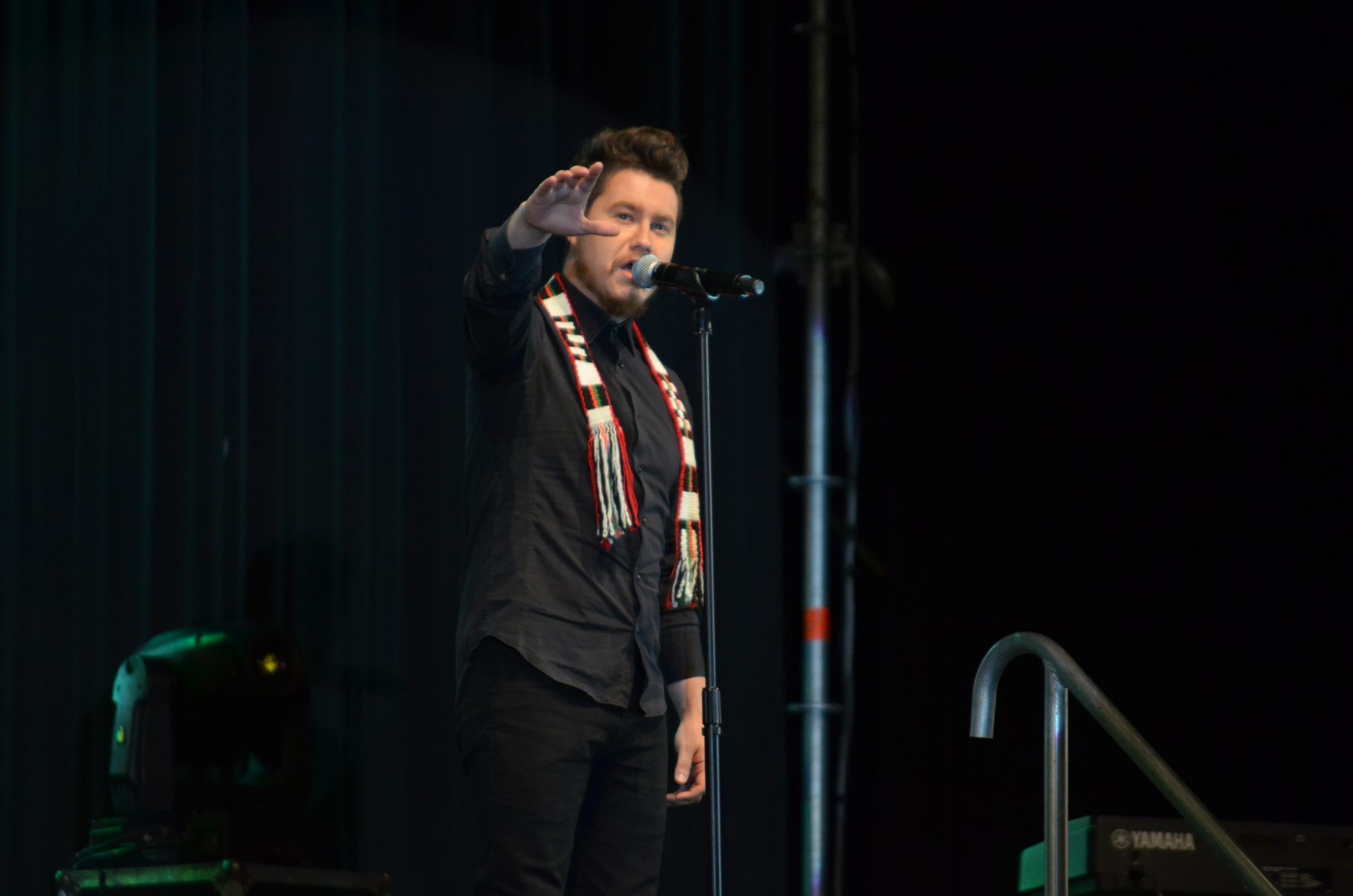 Con las competencias folklóricas e internacional comenzó la XVII versión del “Festival Concón un Canto al Mar”