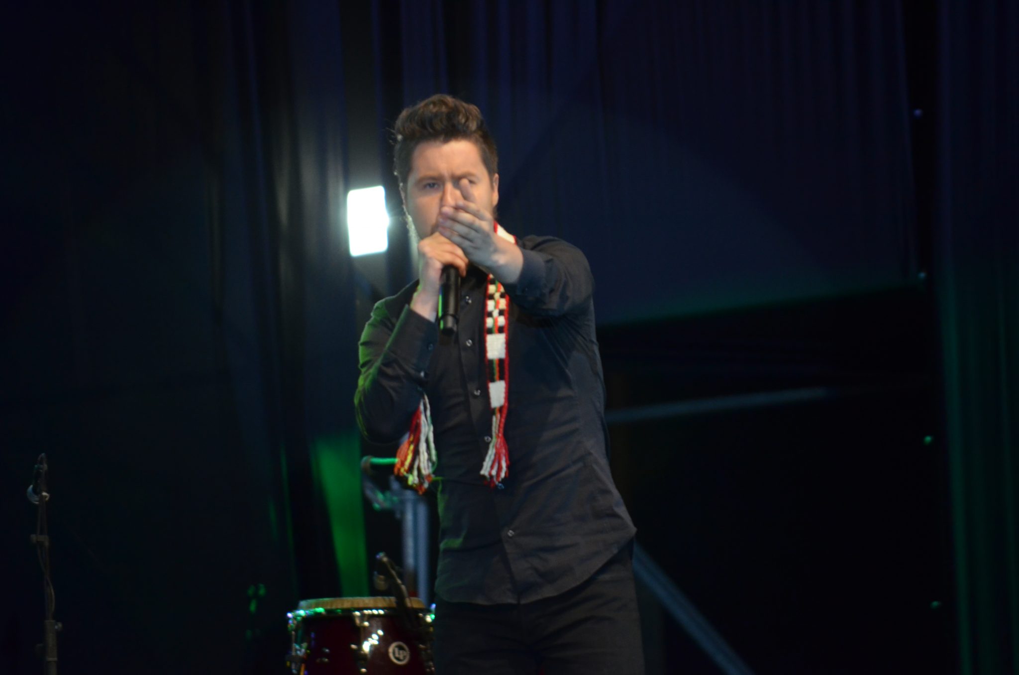 Con las competencias folklóricas e internacional comenzó la XVII versión del “Festival Concón un Canto al Mar”