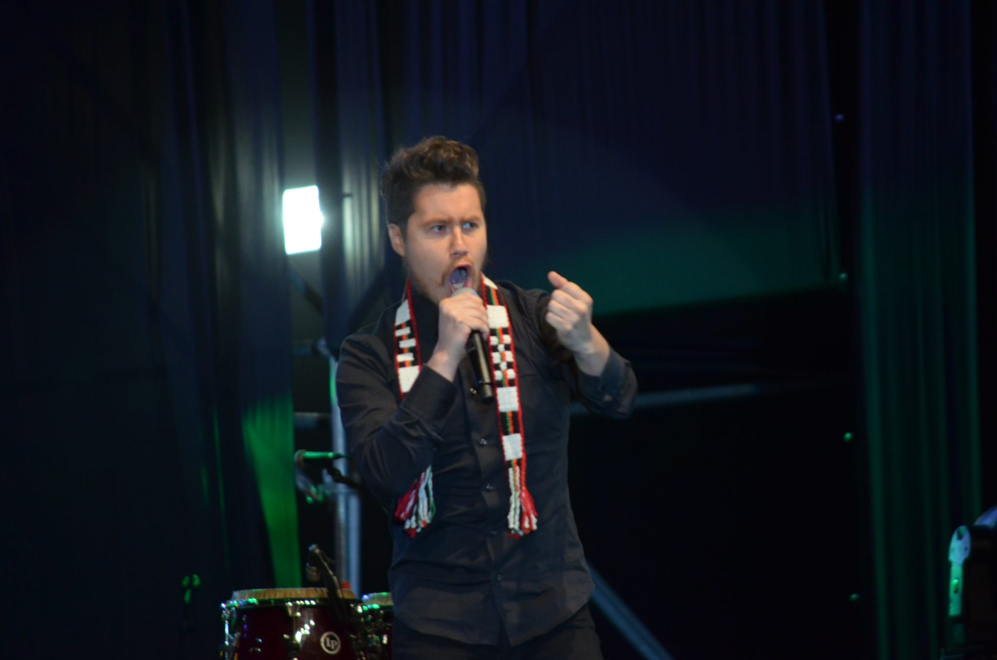 Con las competencias folklóricas e internacional comenzó la XVII versión del “Festival Concón un Canto al Mar”